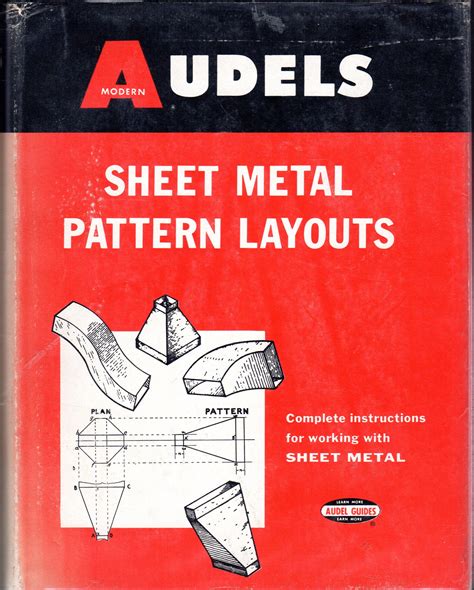 sheet metal pattern layout pdf